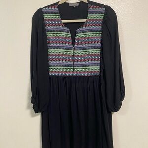 Umgee Bohemian Tapestry Tunic Dress Size XL